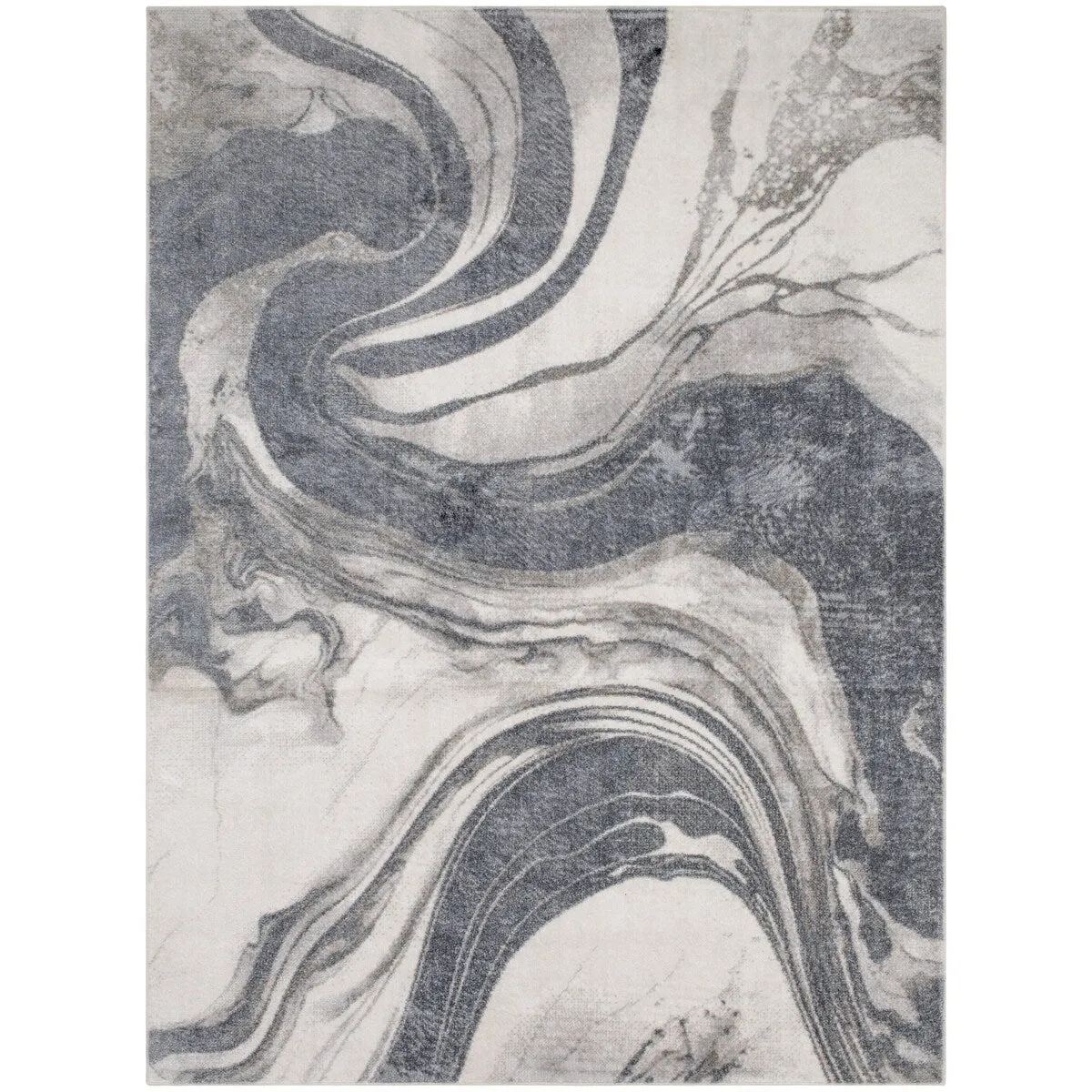 Nourison Astra Machine Washable Indoor only Abstract Area Rug