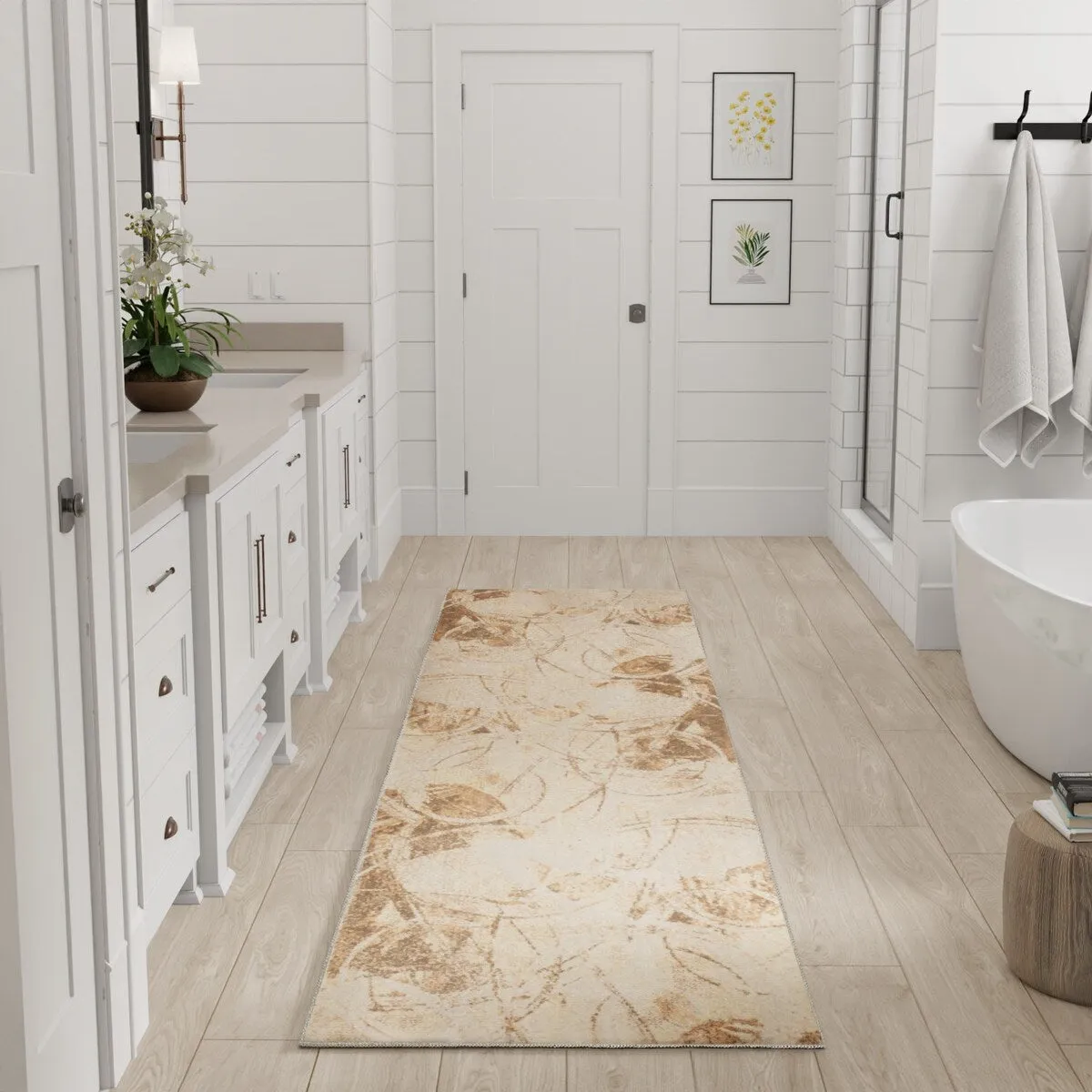 Nourison Astra Machine Washable Indoor only Abstract Area Rug