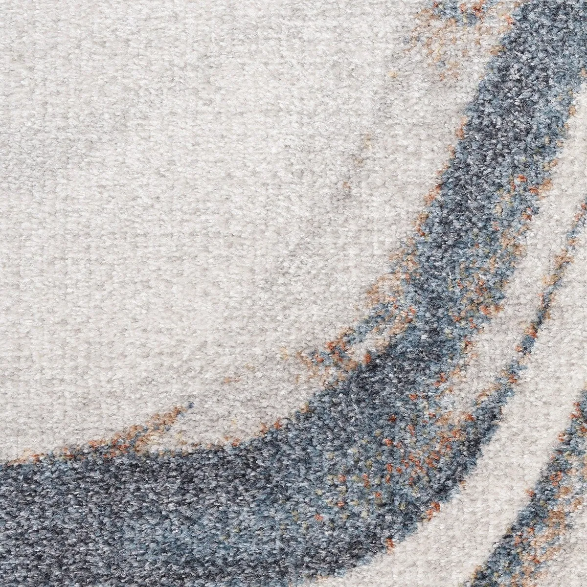 Nourison Astra Machine Washable Indoor only Abstract Area Rug
