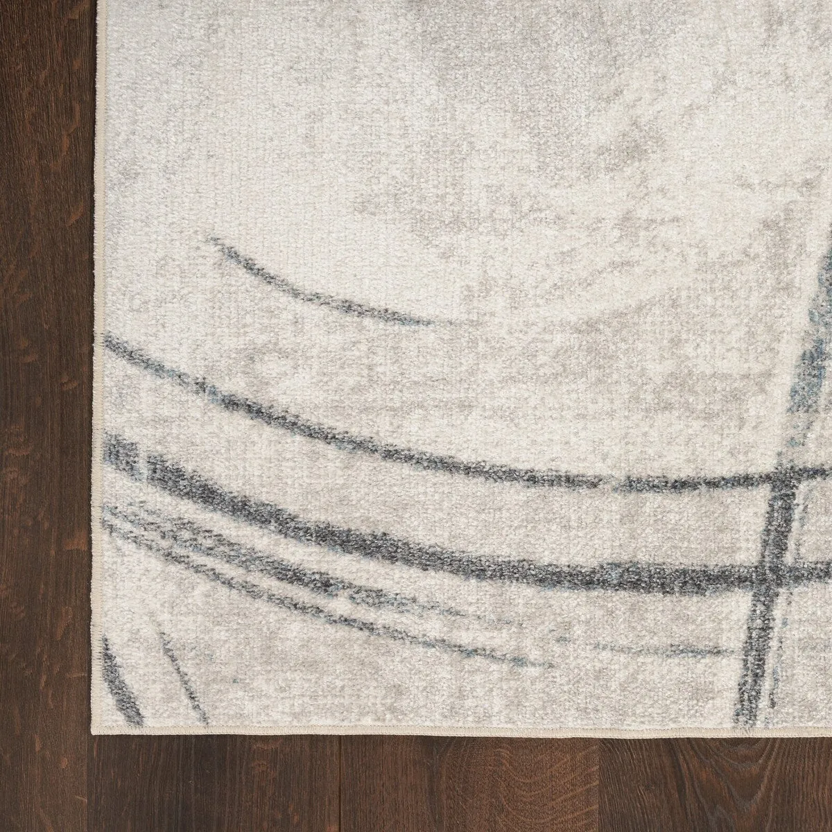Nourison Astra Machine Washable Indoor only Abstract Area Rug