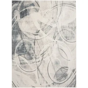 Nourison Astra Machine Washable Indoor only Abstract Area Rug