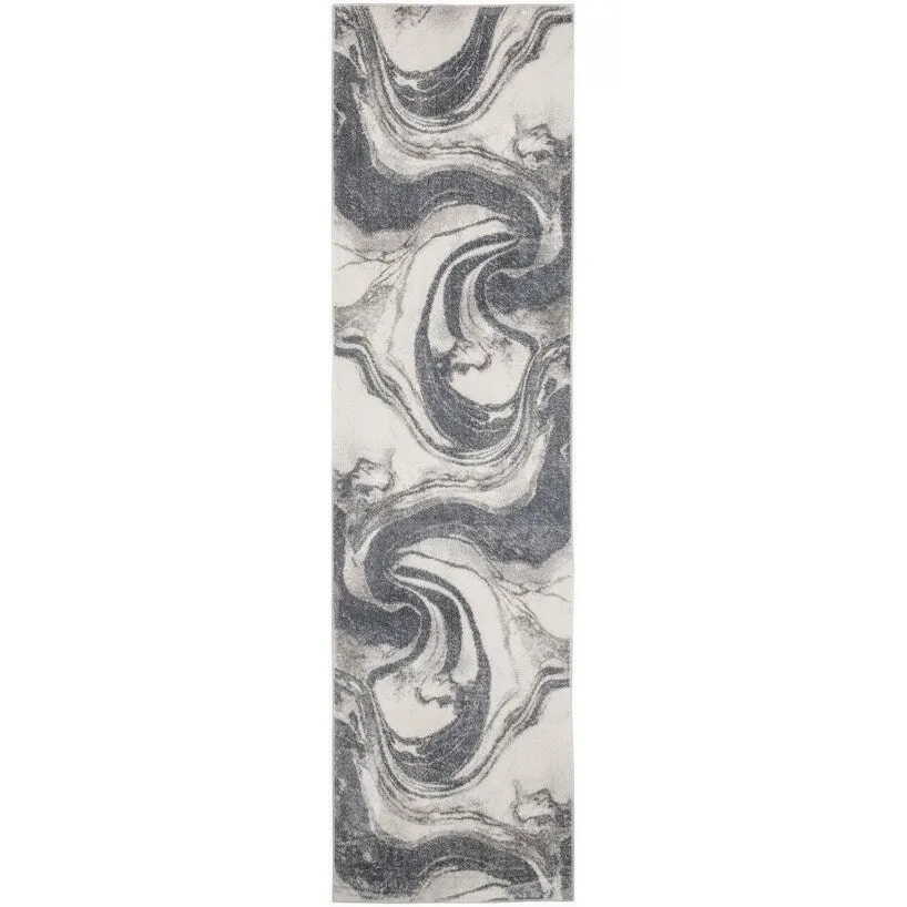 Nourison Astra Machine Washable Indoor only Abstract Area Rug
