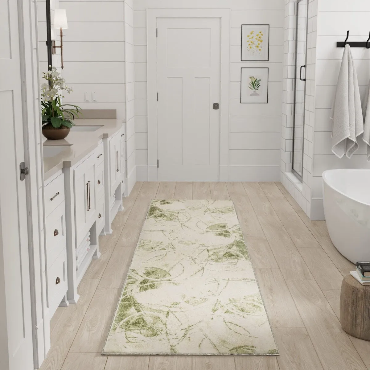 Nourison Astra Machine Washable Indoor only Abstract Area Rug