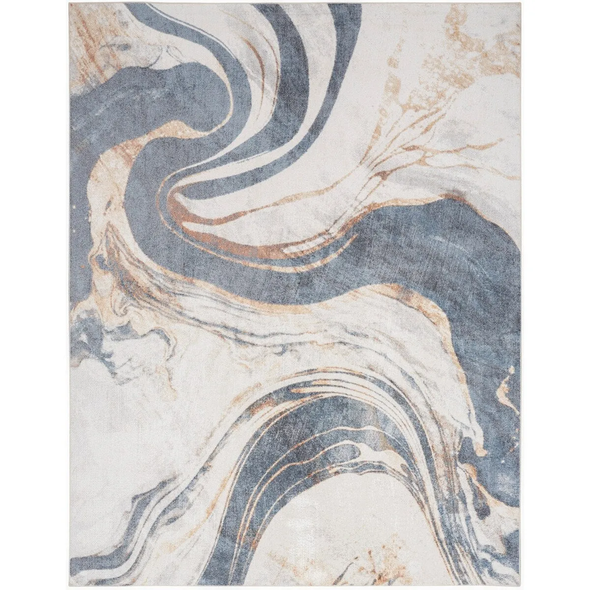 Nourison Astra Machine Washable Indoor only Abstract Area Rug