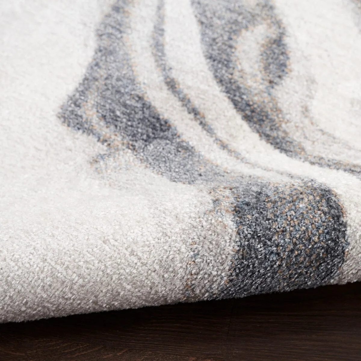 Nourison Astra Machine Washable Indoor only Abstract Area Rug