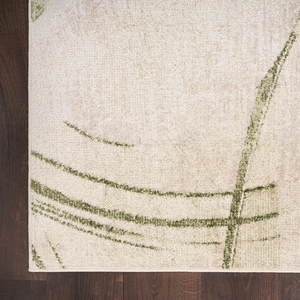 Nourison Astra Machine Washable Indoor only Abstract Area Rug