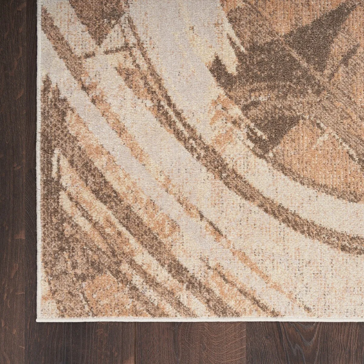 Nourison Astra Machine Washable Indoor only Abstract Area Rug