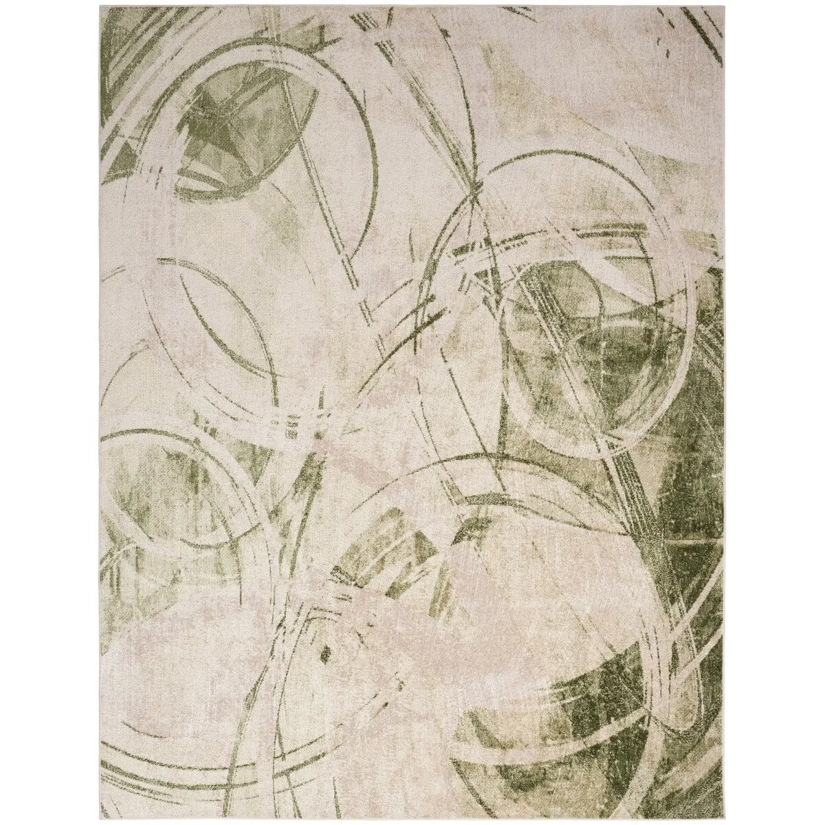 Nourison Astra Machine Washable Indoor only Abstract Area Rug