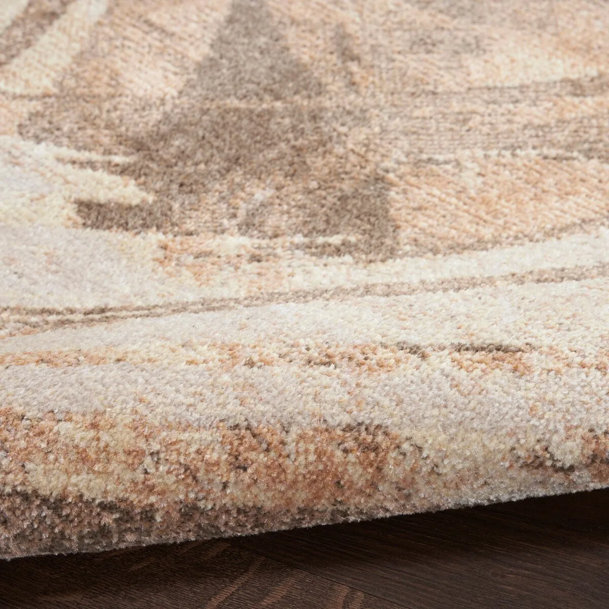Nourison Astra Machine Washable Indoor only Abstract Area Rug