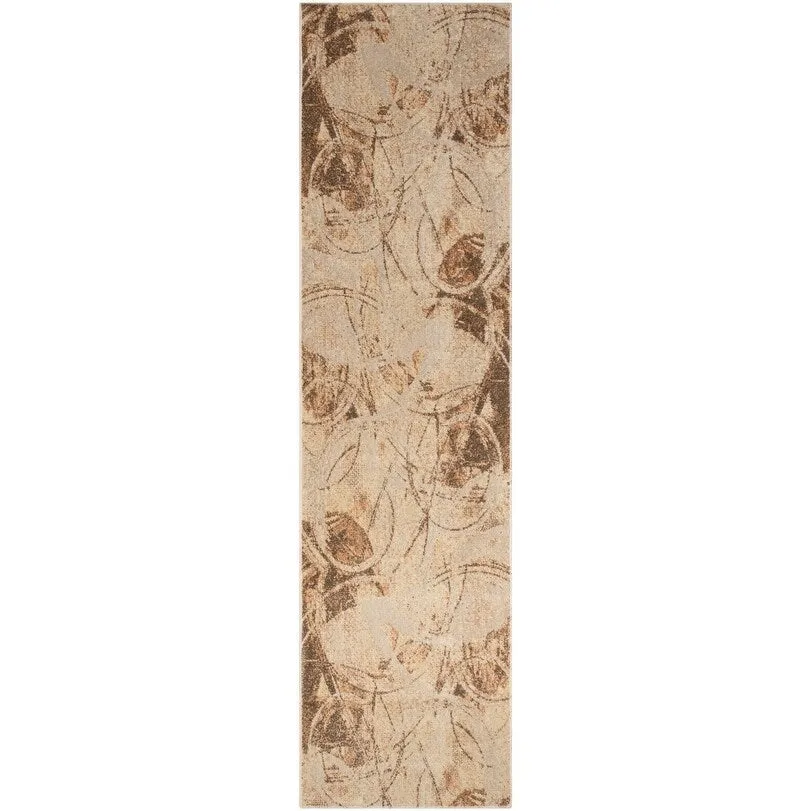 Nourison Astra Machine Washable Indoor only Abstract Area Rug