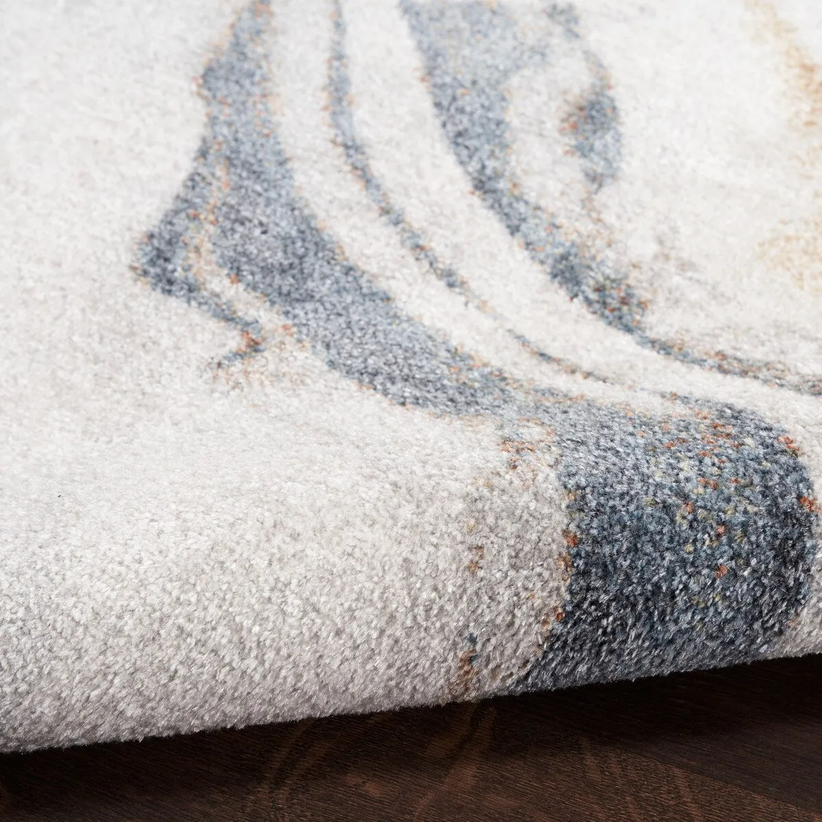 Nourison Astra Machine Washable Indoor only Abstract Area Rug