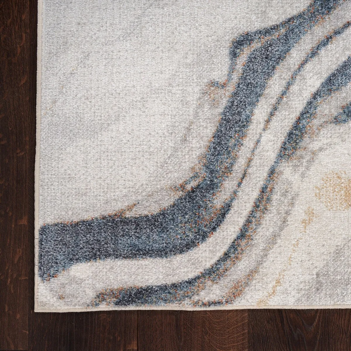 Nourison Astra Machine Washable Indoor only Abstract Area Rug
