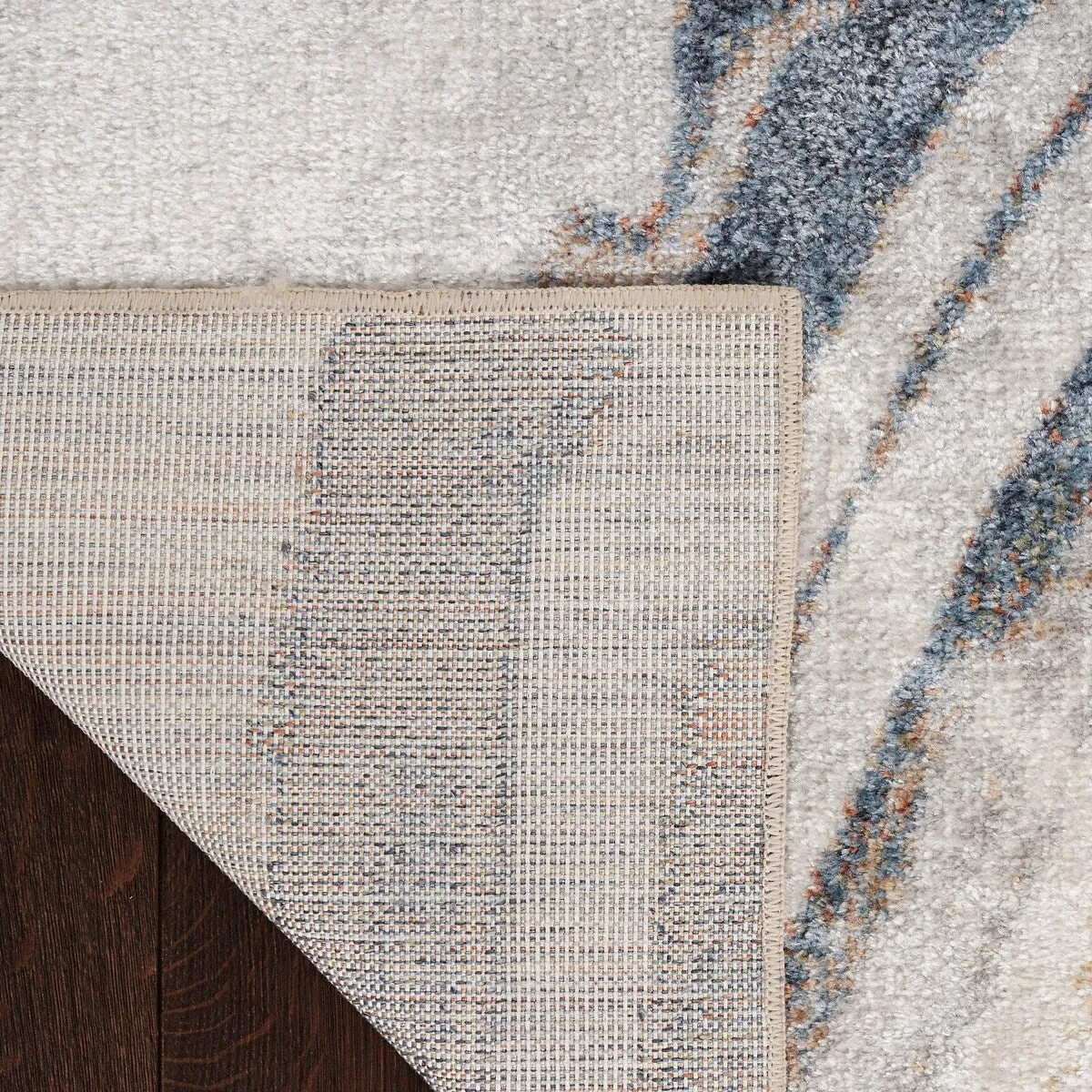 Nourison Astra Machine Washable Indoor only Abstract Area Rug
