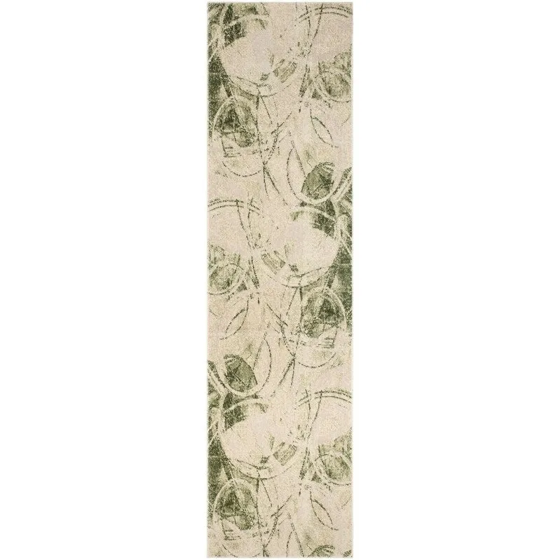 Nourison Astra Machine Washable Indoor only Abstract Area Rug