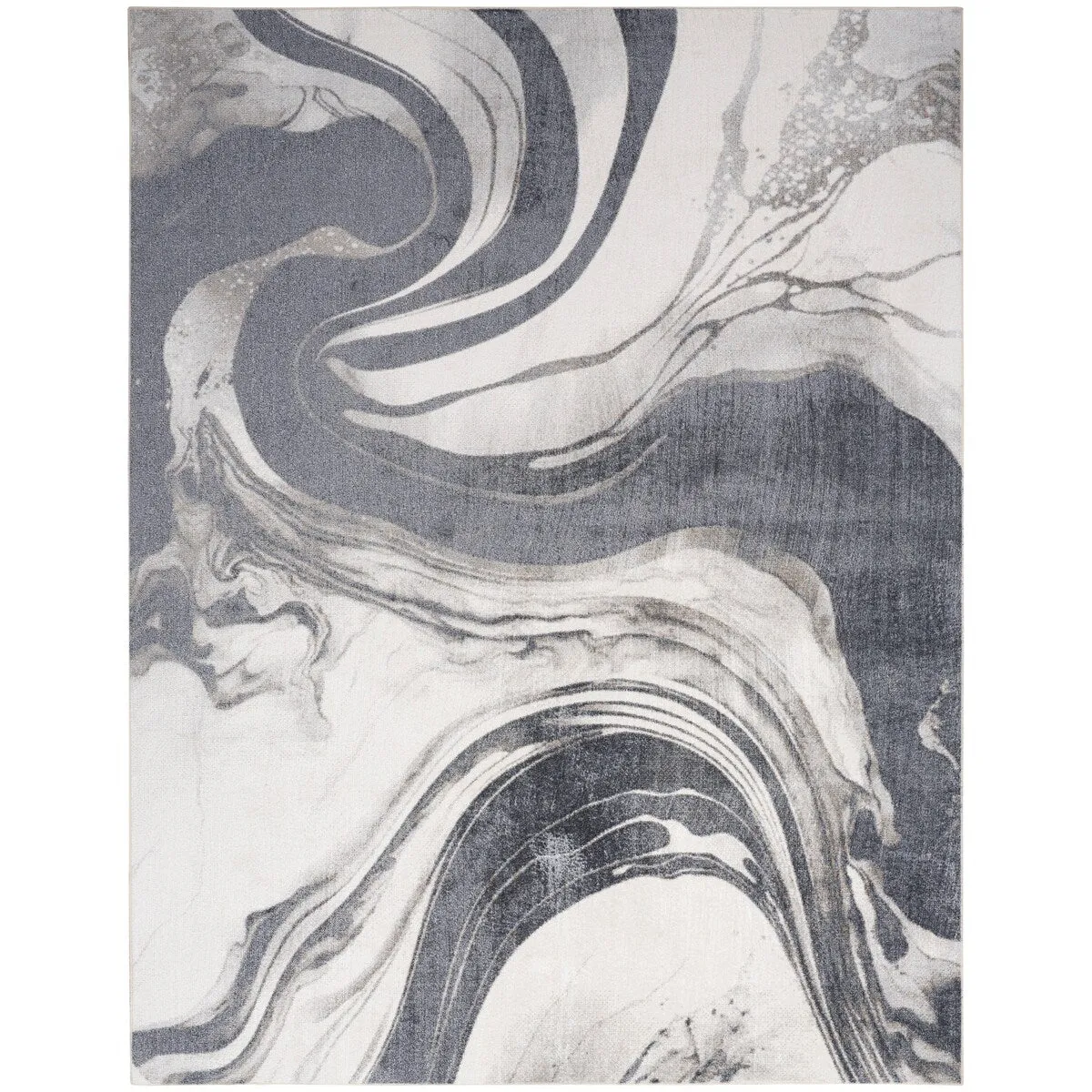 Nourison Astra Machine Washable Indoor only Abstract Area Rug
