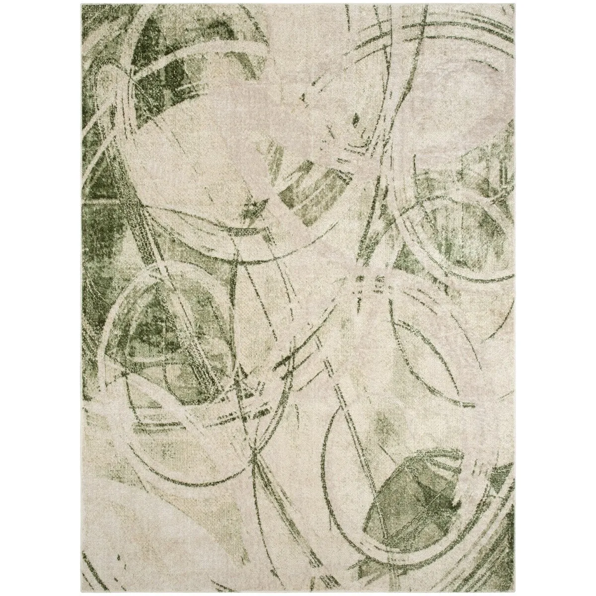 Nourison Astra Machine Washable Indoor only Abstract Area Rug