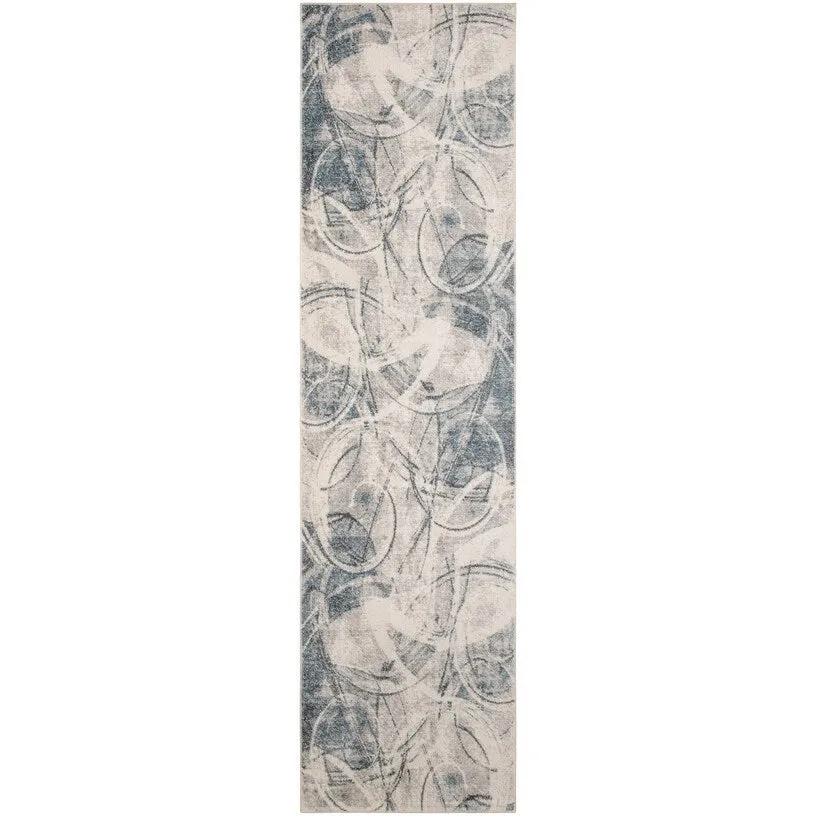 Nourison Astra Machine Washable Indoor only Abstract Area Rug