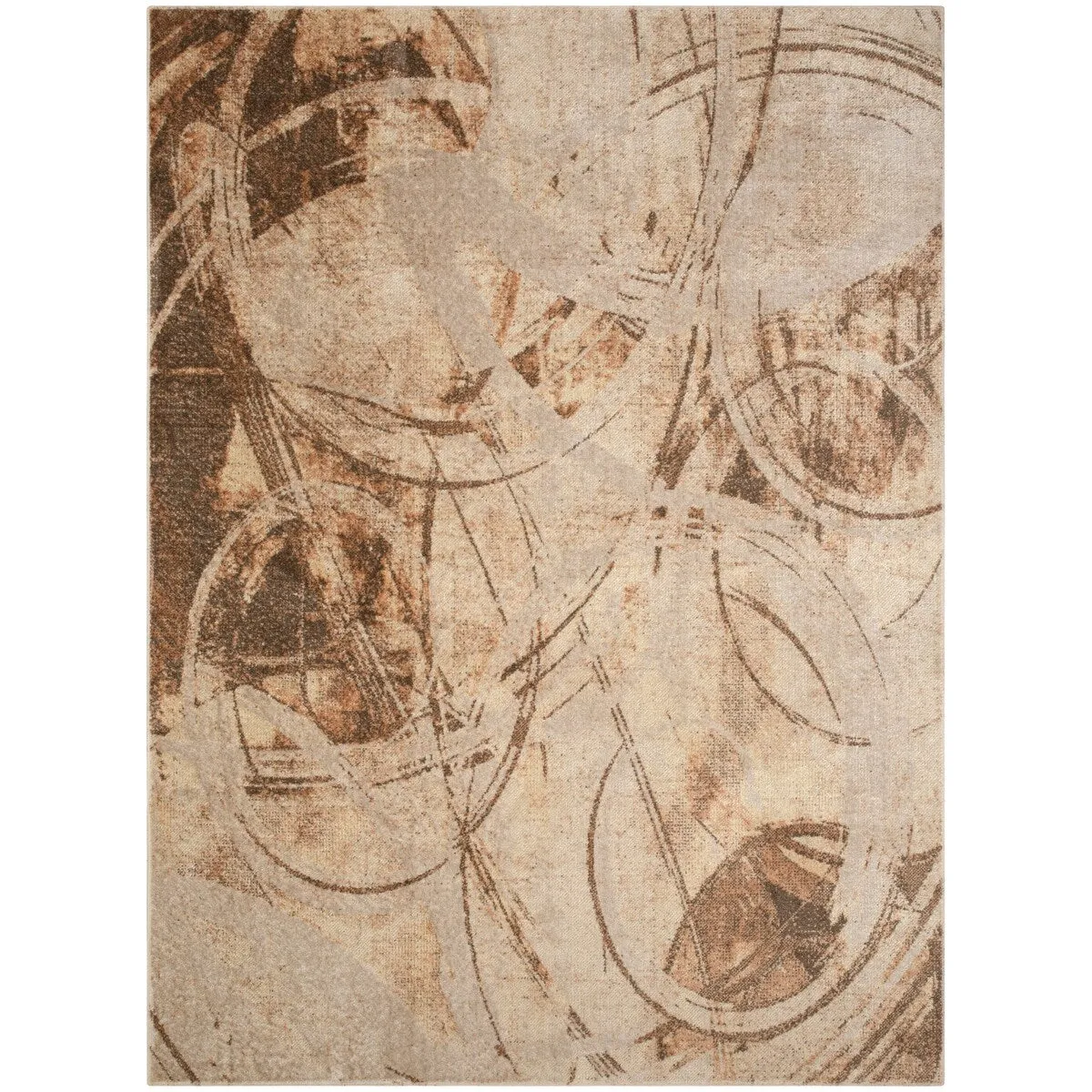 Nourison Astra Machine Washable Indoor only Abstract Area Rug