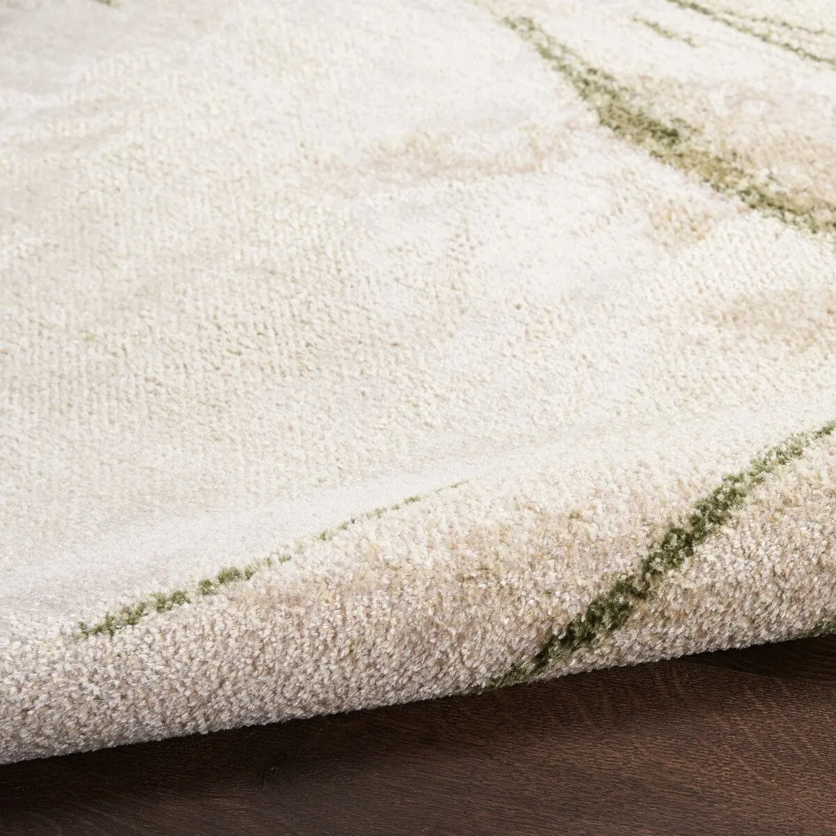 Nourison Astra Machine Washable Indoor only Abstract Area Rug