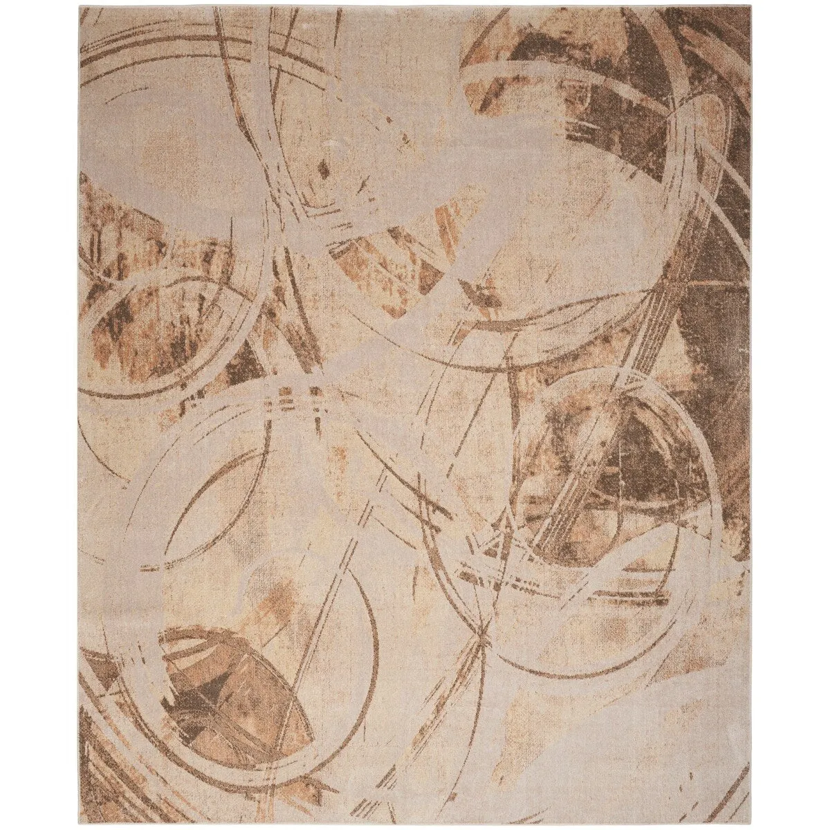 Nourison Astra Machine Washable Indoor only Abstract Area Rug