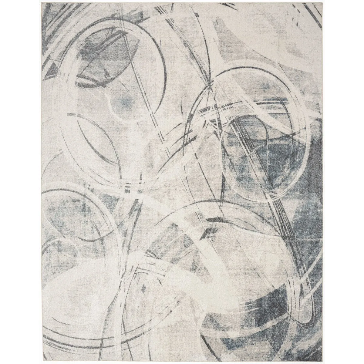 Nourison Astra Machine Washable Indoor only Abstract Area Rug