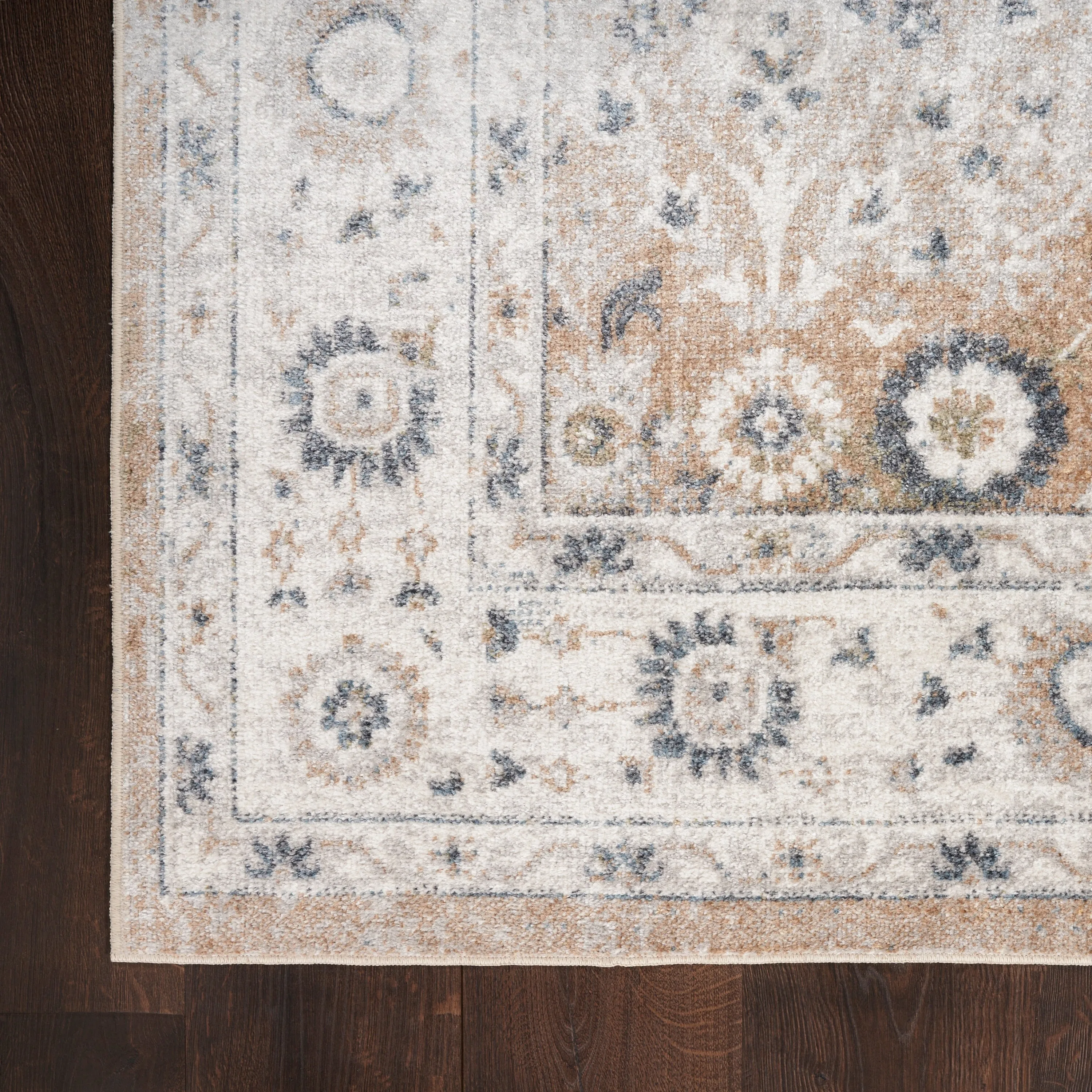 Nourison Astra Machine Washable Indoor only Persian Area Rug