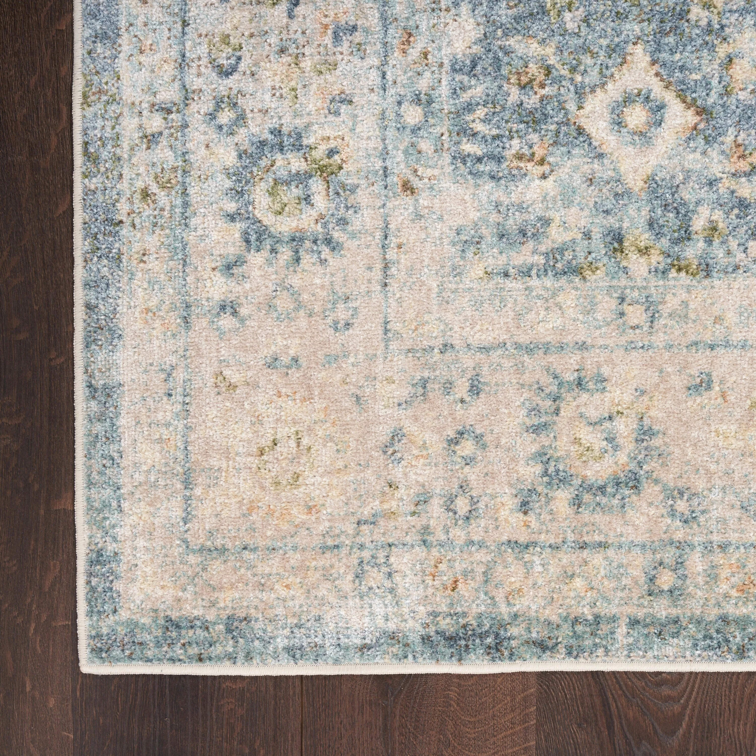 Nourison Astra Machine Washable Indoor only Persian Area Rug
