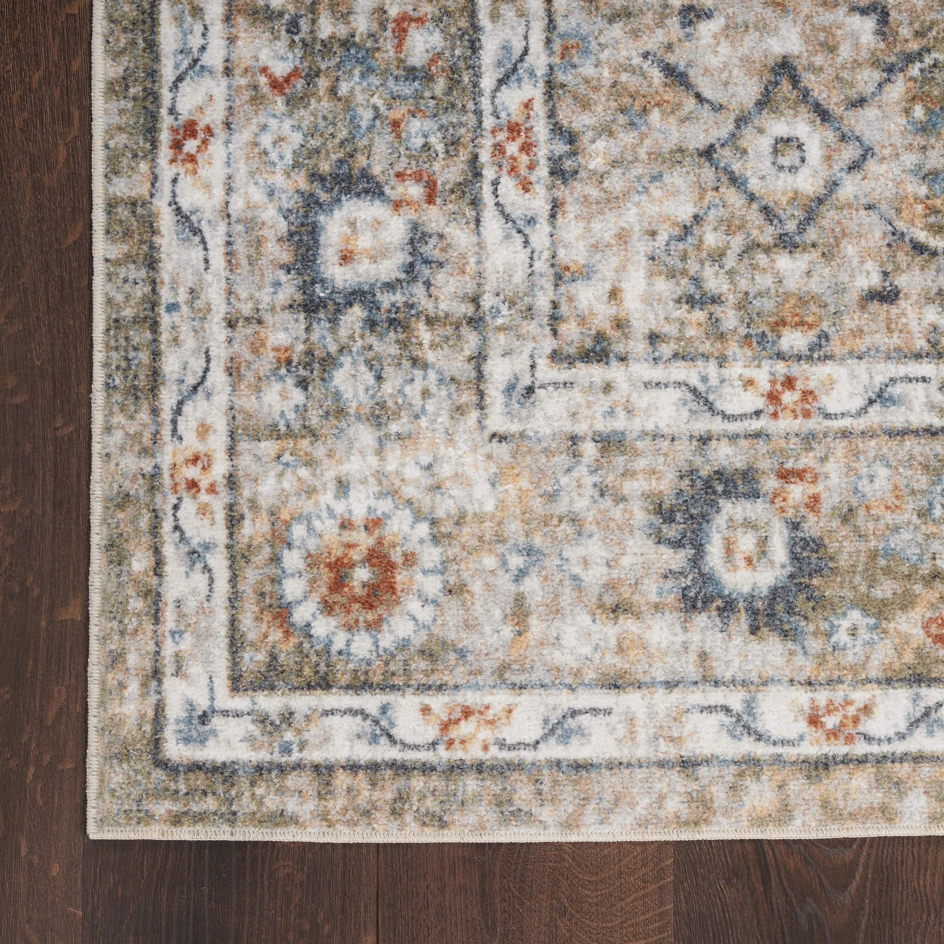 Nourison Astra Machine Washable Indoor only Persian Area Rug