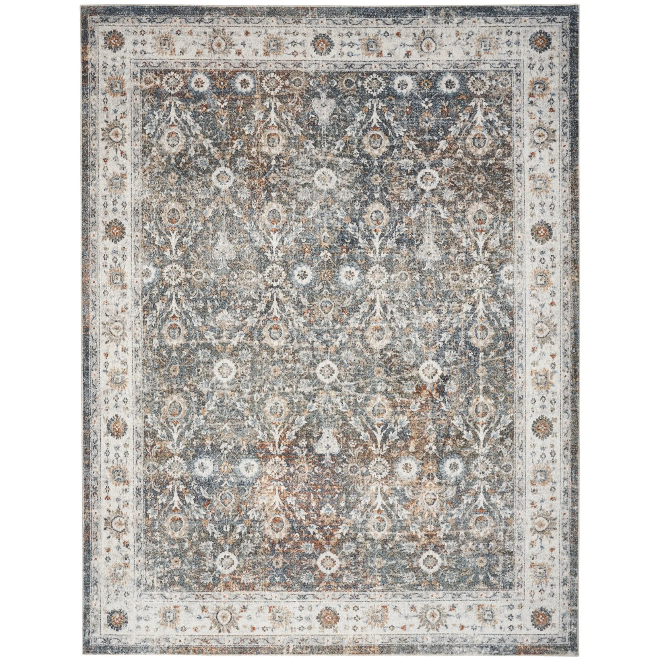 Nourison Astra Machine Washable Indoor only Persian Area Rug