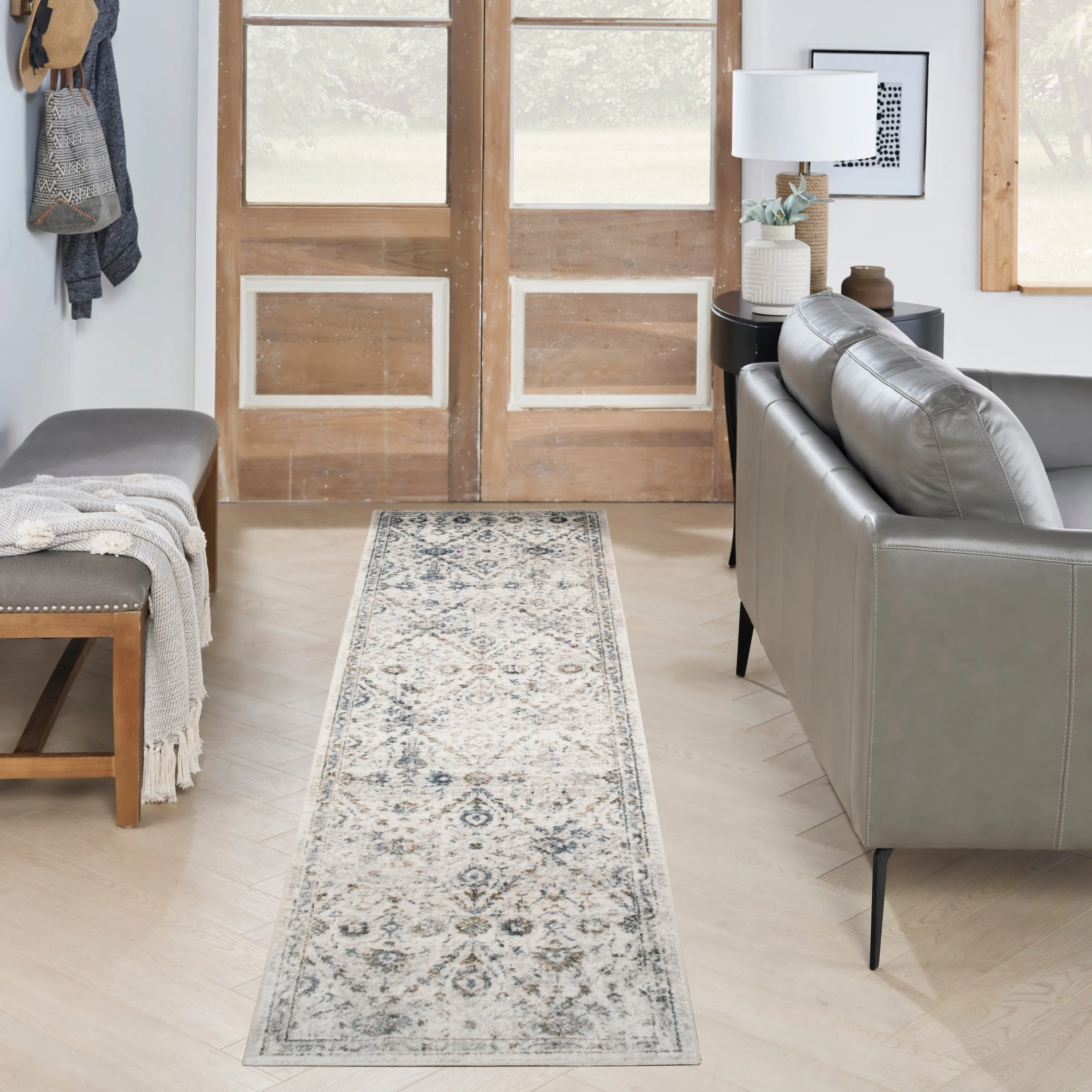 Nourison Astra Machine Washable Indoor only Persian Area Rug