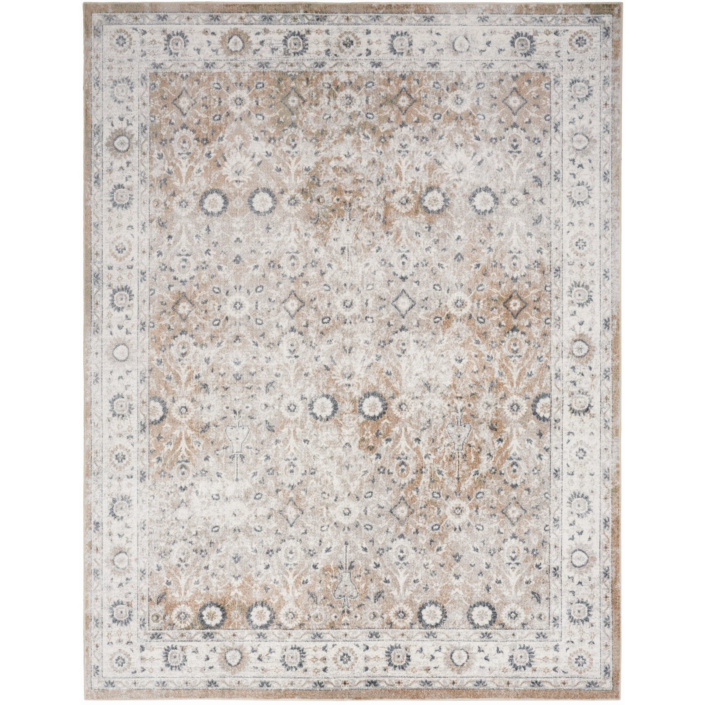 Nourison Astra Machine Washable Indoor only Persian Area Rug
