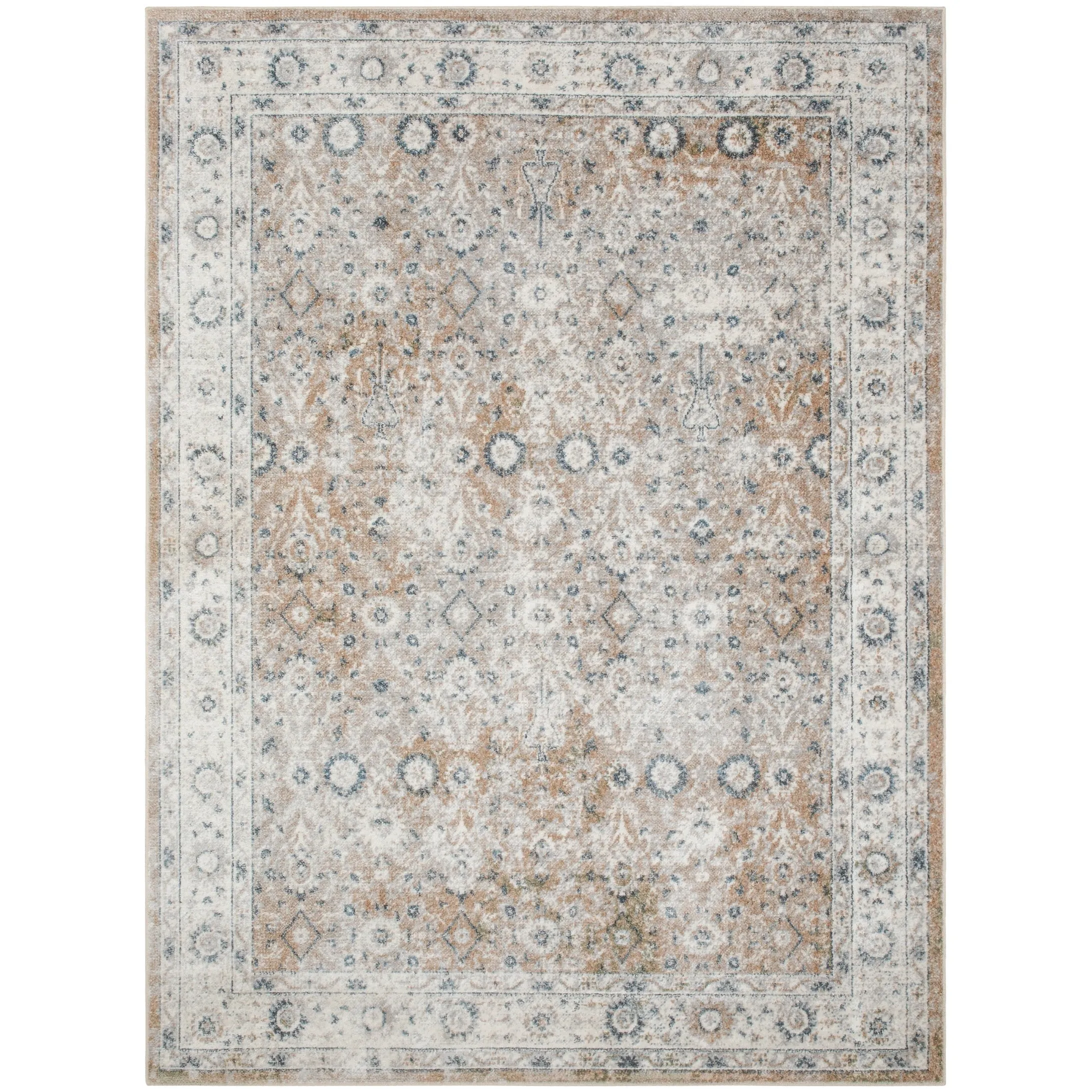 Nourison Astra Machine Washable Indoor only Persian Area Rug