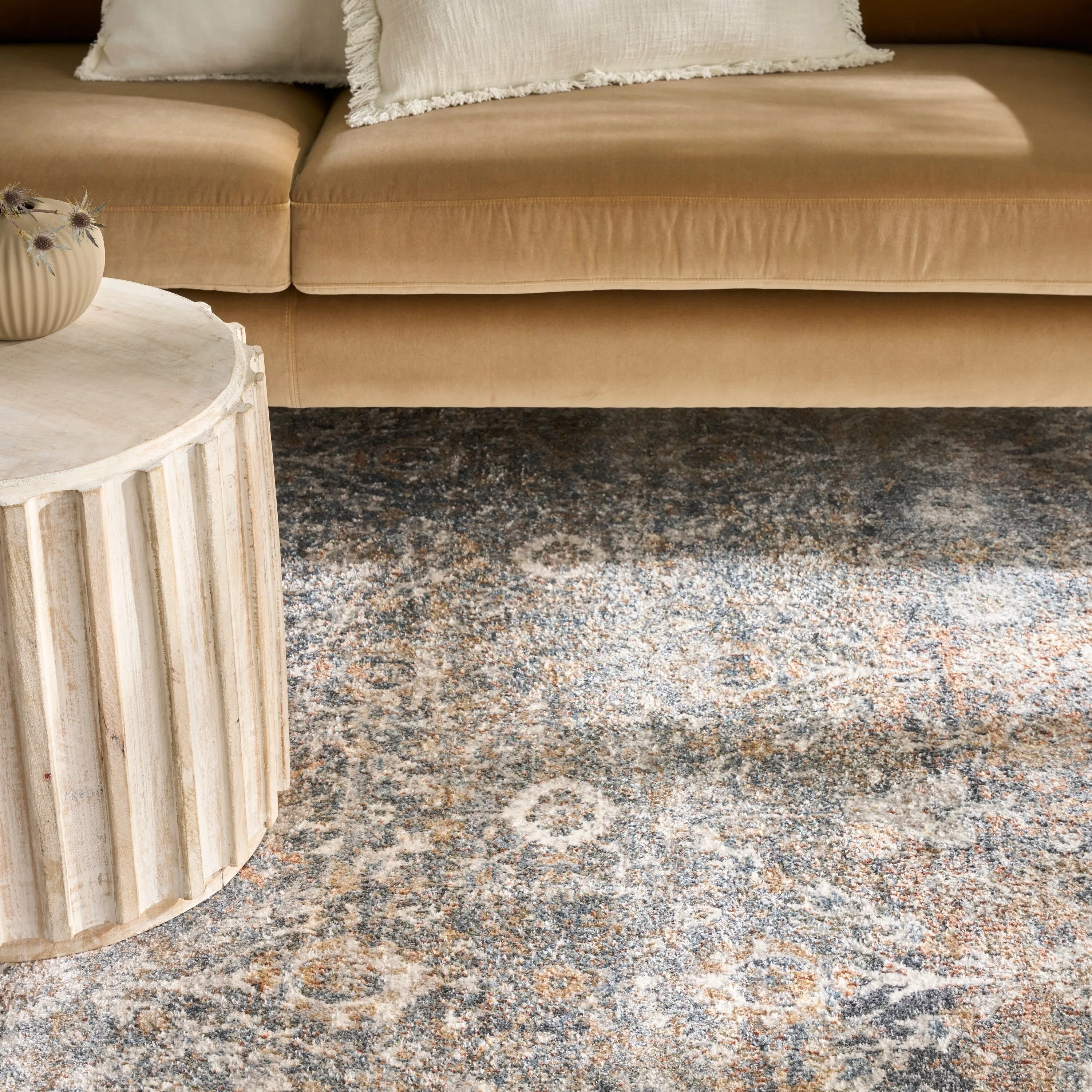 Nourison Astra Machine Washable Indoor only Persian Area Rug