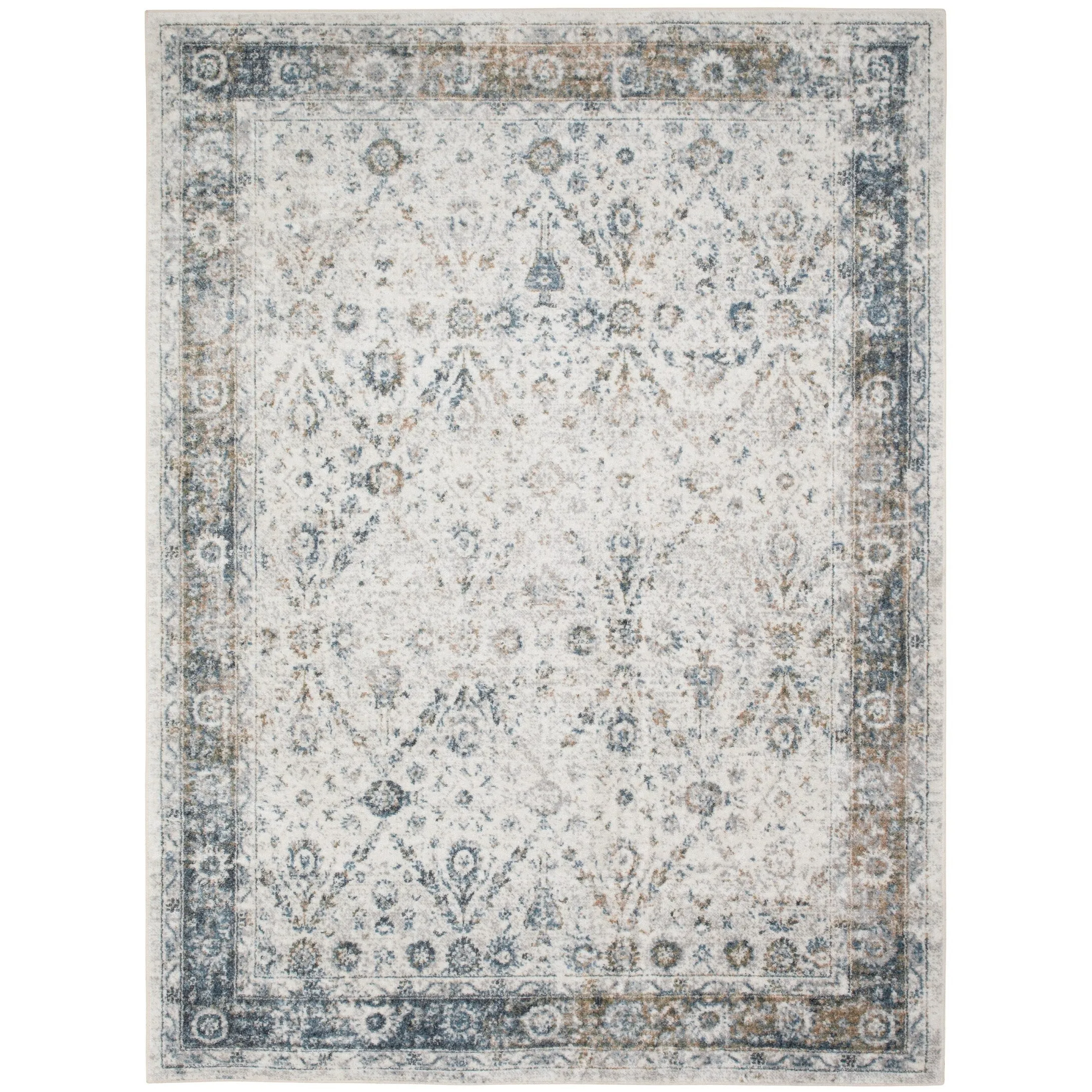 Nourison Astra Machine Washable Indoor only Persian Area Rug
