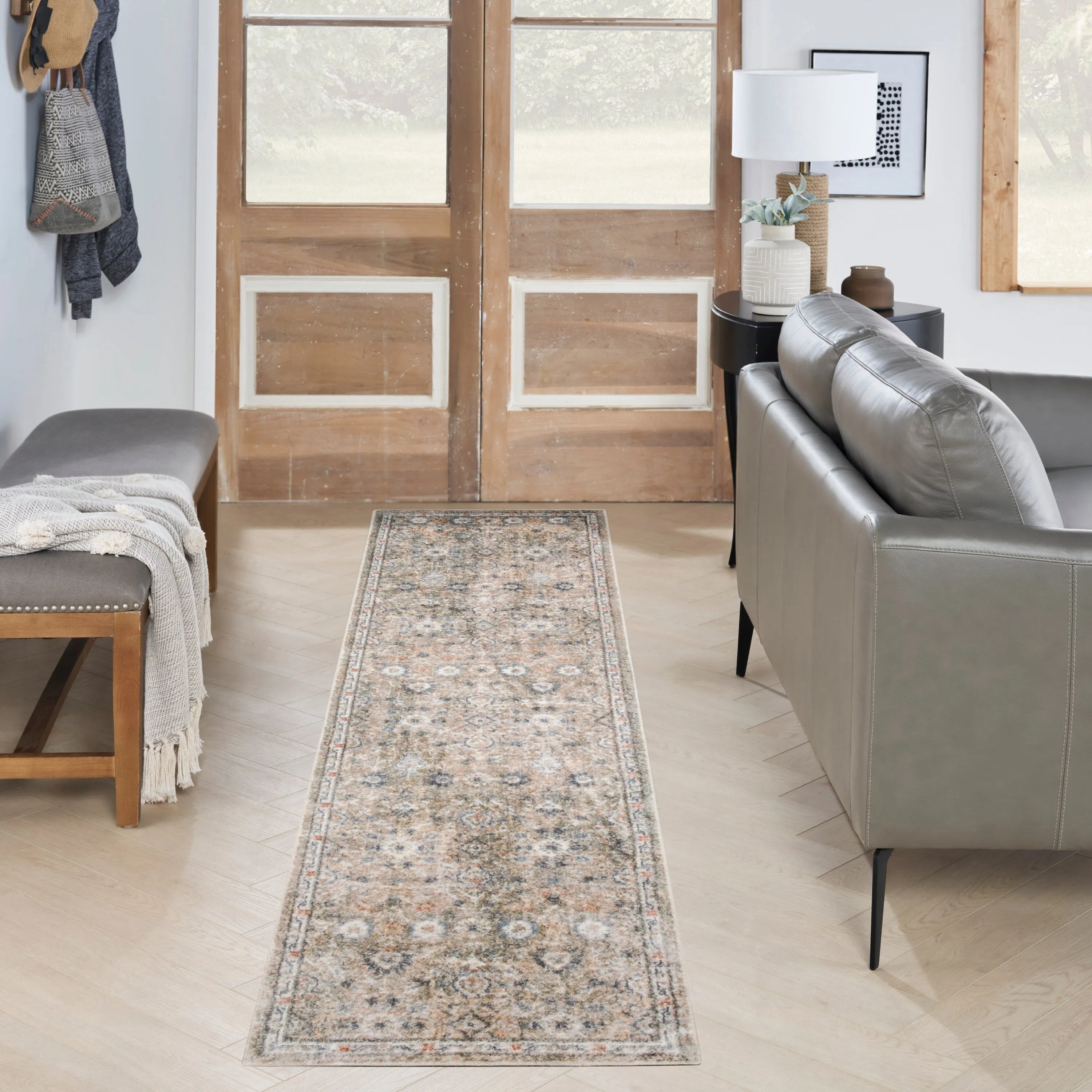 Nourison Astra Machine Washable Indoor only Persian Area Rug