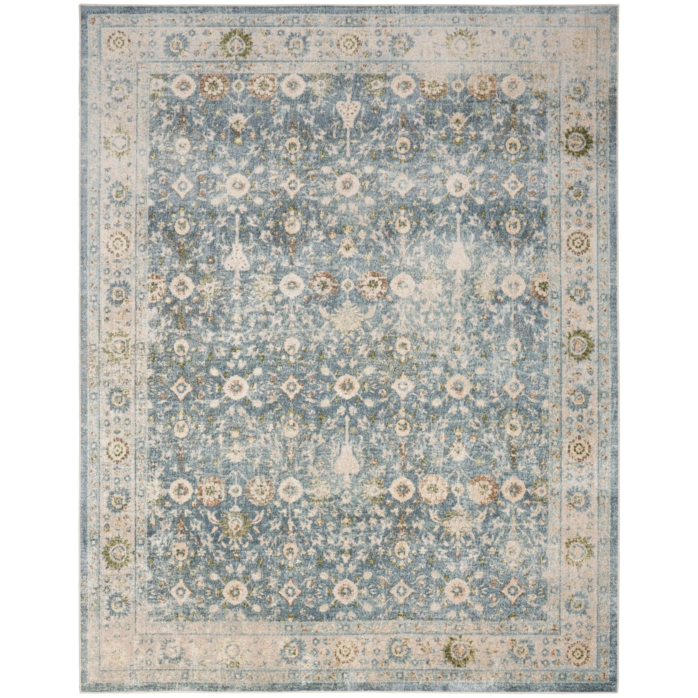 Nourison Astra Machine Washable Indoor only Persian Area Rug
