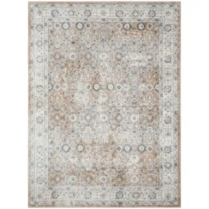 Nourison Astra Machine Washable Indoor only Persian Area Rug