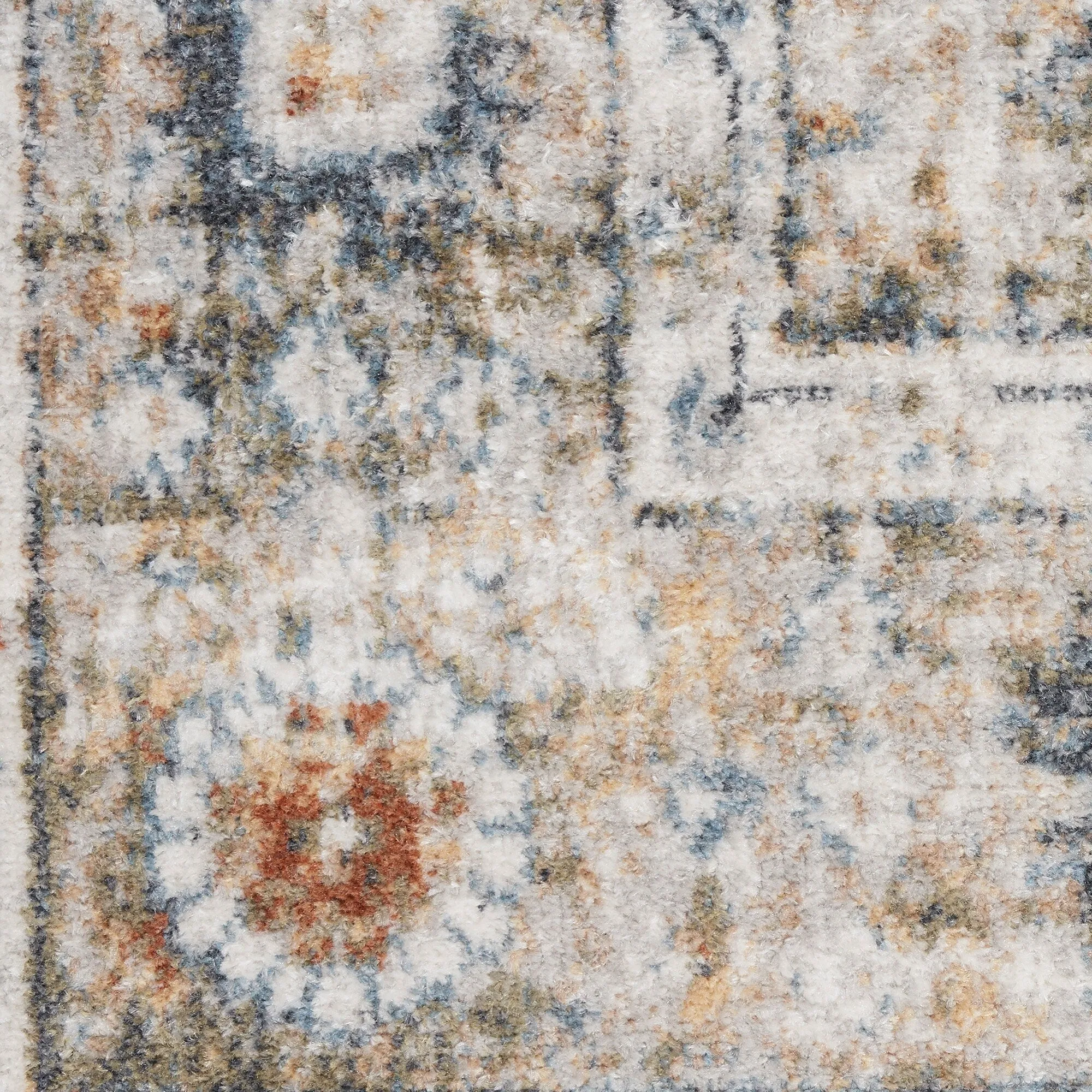 Nourison Astra Machine Washable Indoor only Persian Area Rug