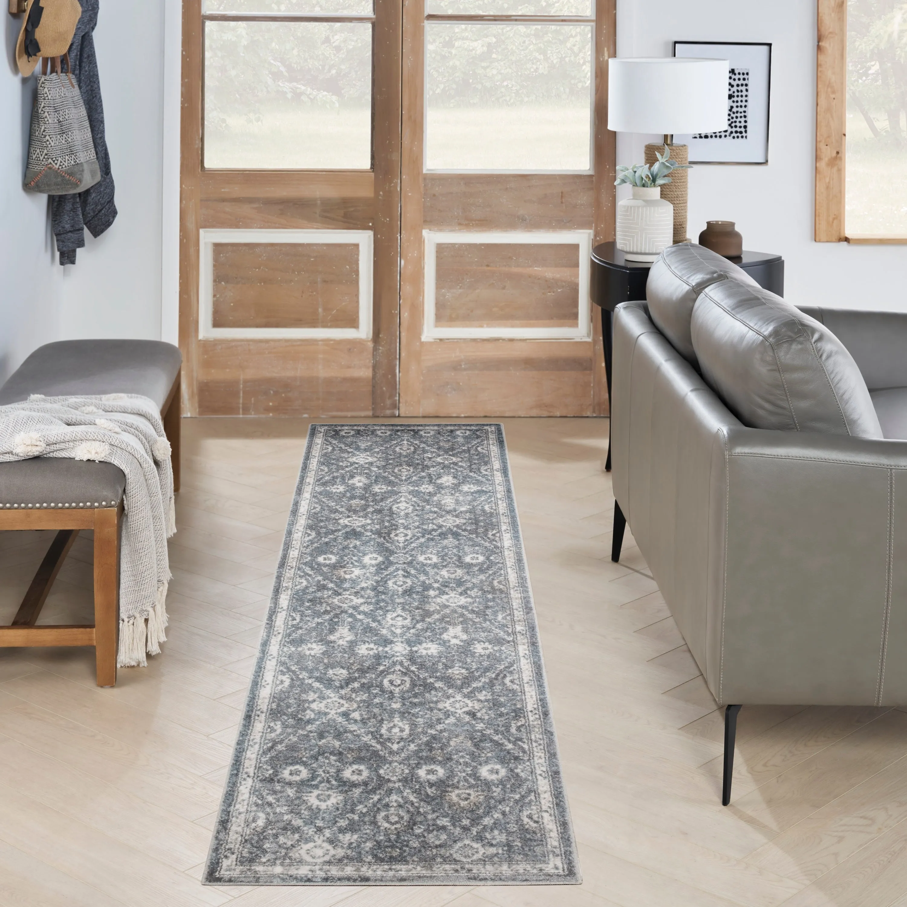 Nourison Astra Machine Washable Indoor only Persian Area Rug