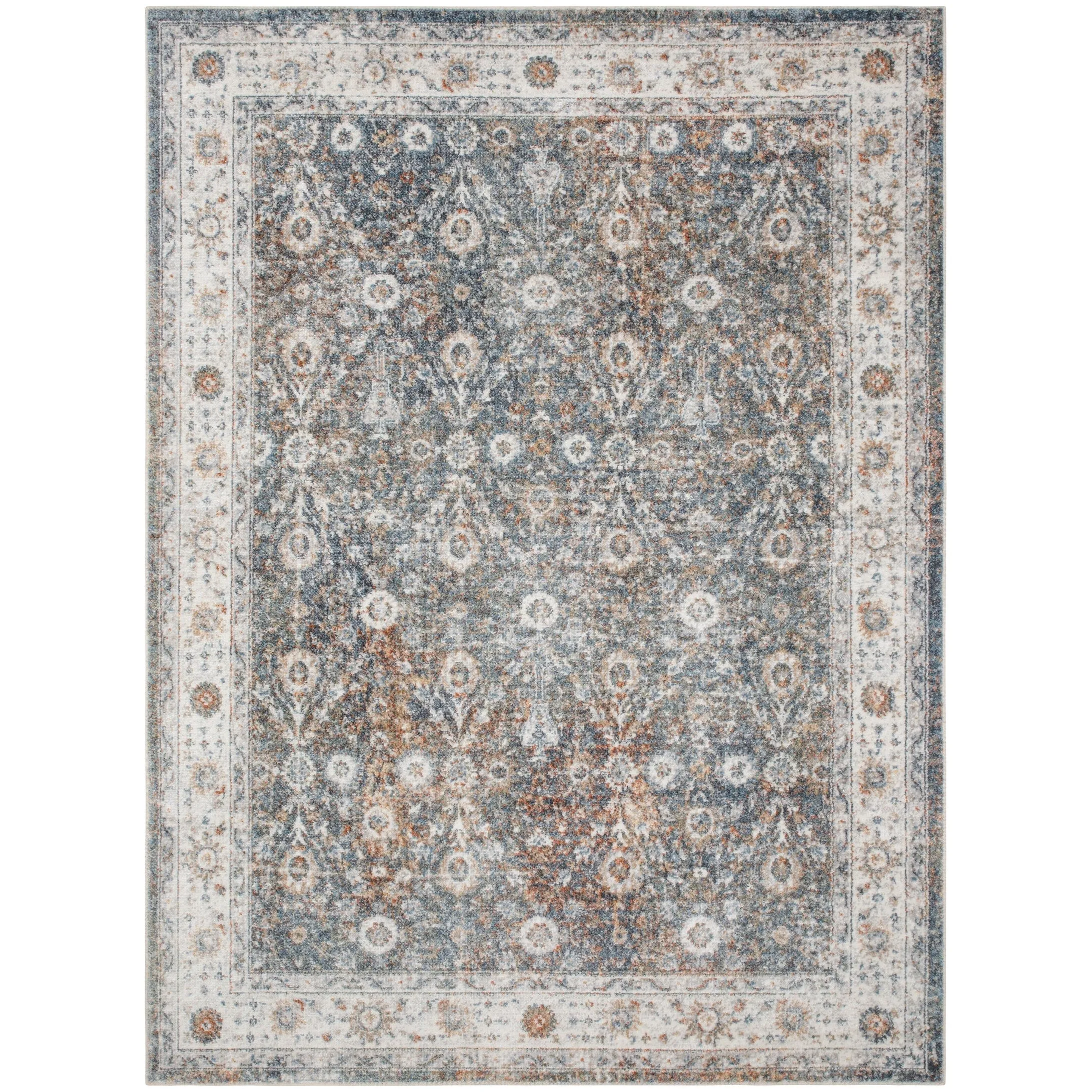 Nourison Astra Machine Washable Indoor only Persian Area Rug