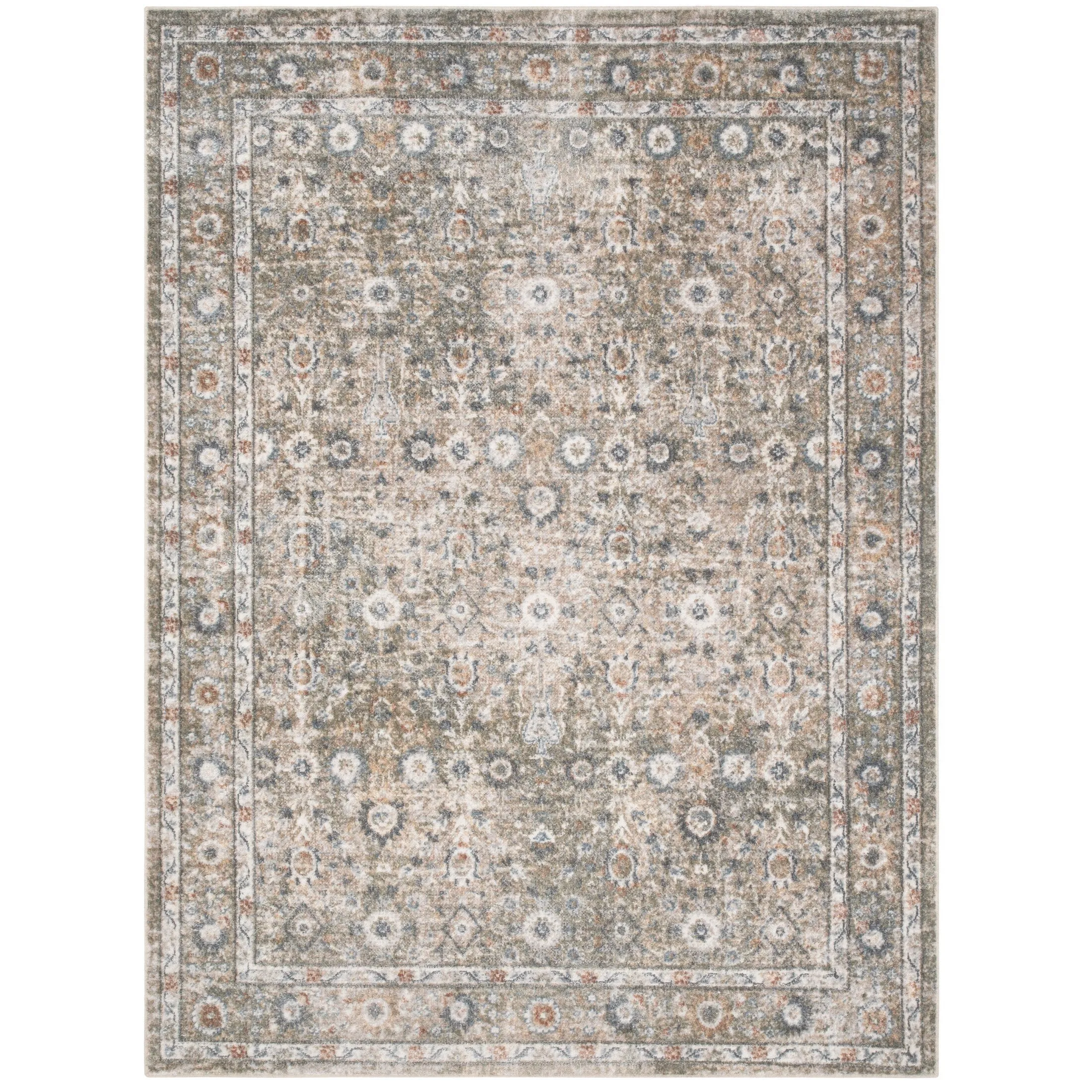Nourison Astra Machine Washable Indoor only Persian Area Rug