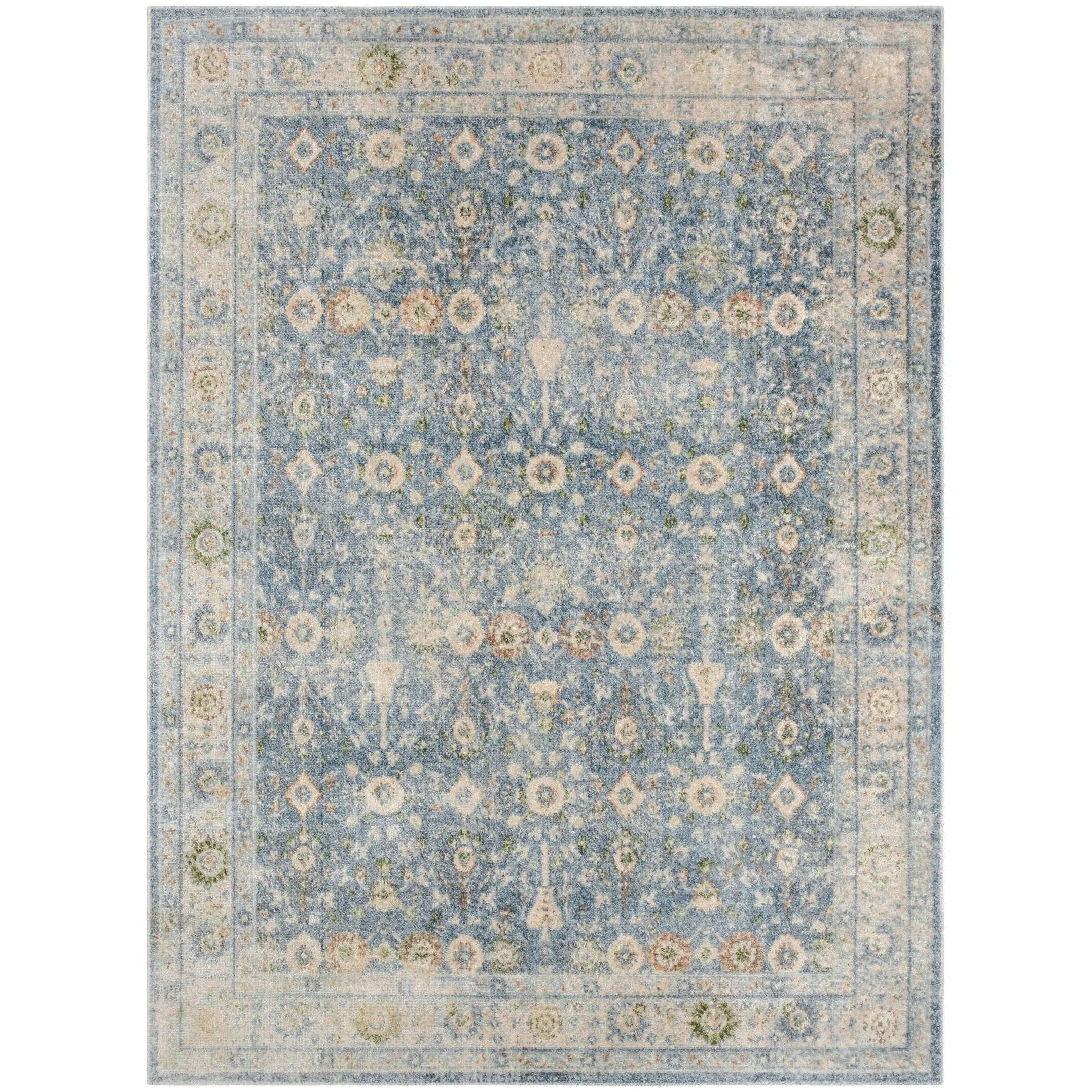 Nourison Astra Machine Washable Indoor only Persian Area Rug