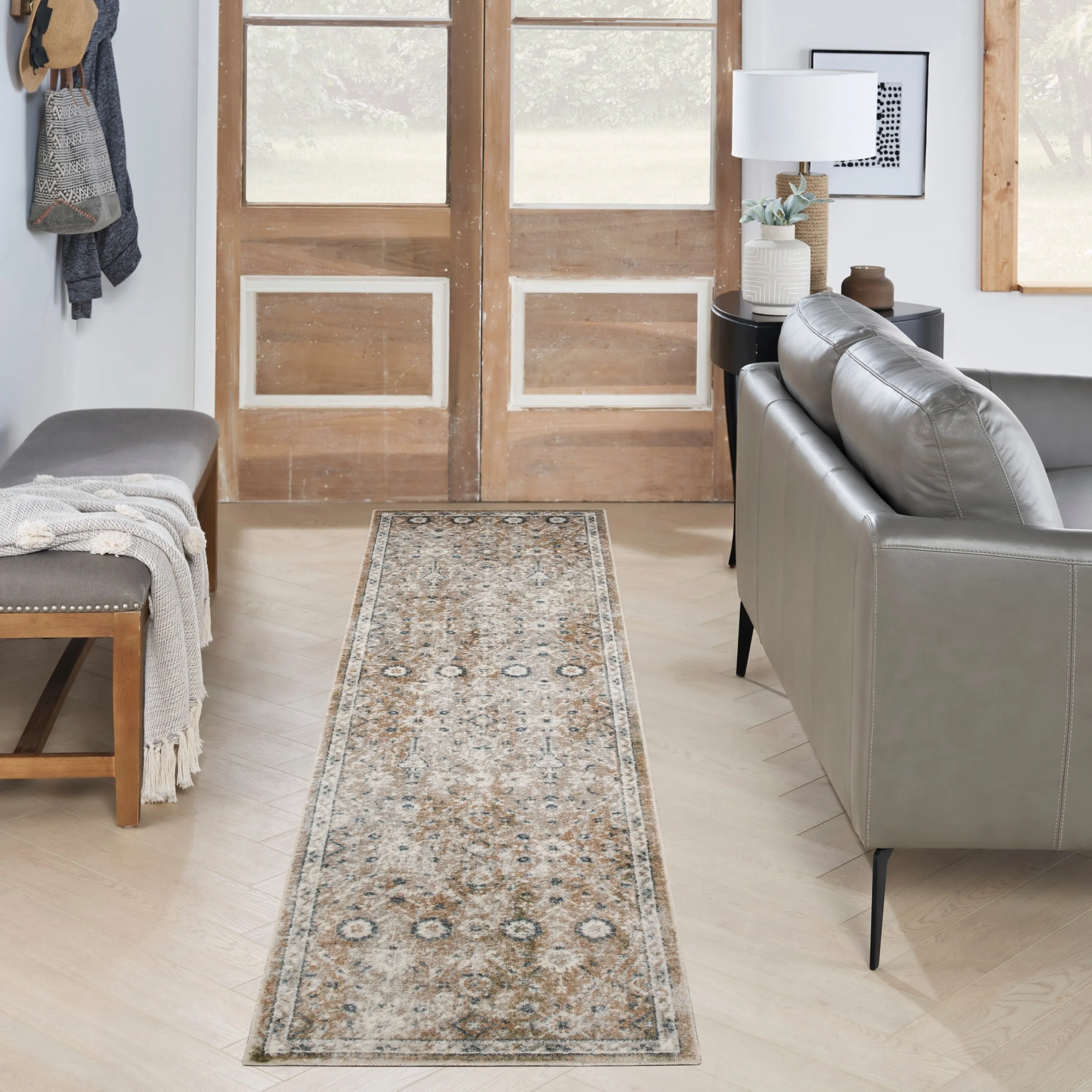 Nourison Astra Machine Washable Indoor only Persian Area Rug