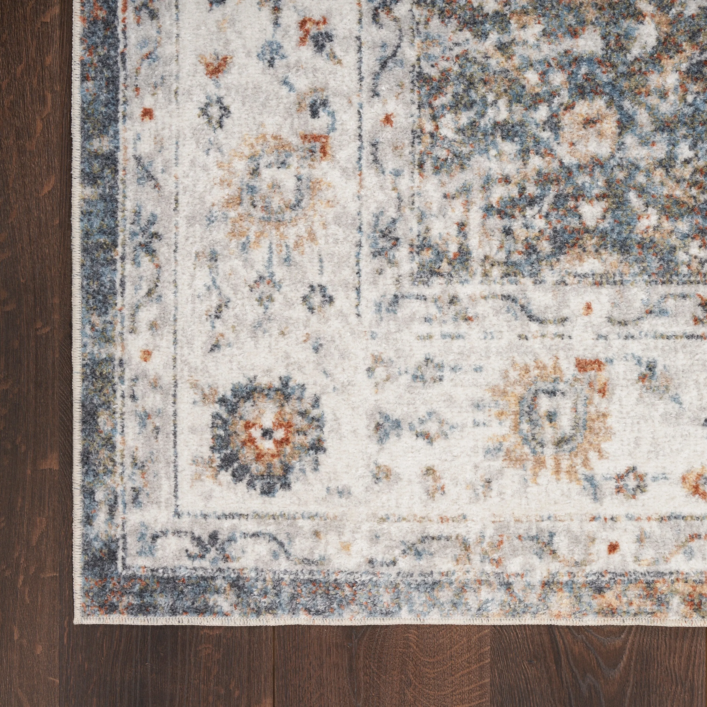 Nourison Astra Machine Washable Indoor only Persian Area Rug