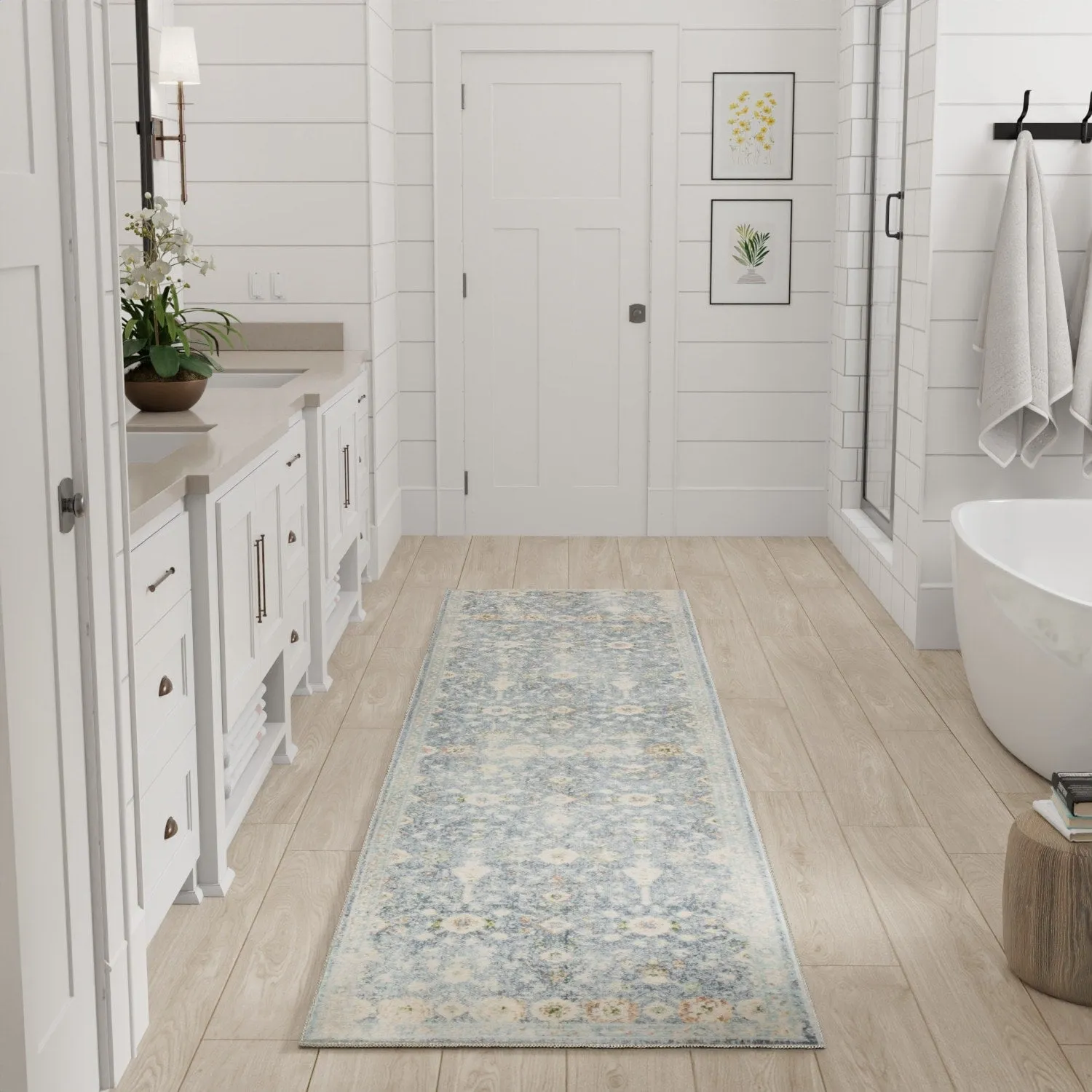 Nourison Astra Machine Washable Indoor only Persian Area Rug