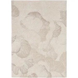 Nourison Avra Indoor only Floral Handmade Wool Area Rug