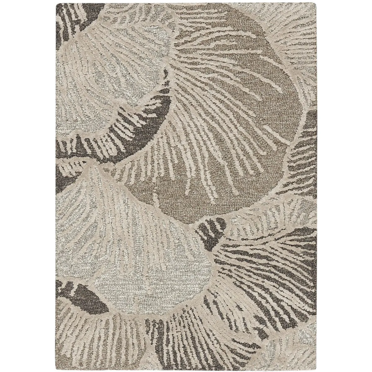 Nourison Avra Indoor only Floral Handmade Wool Area Rug