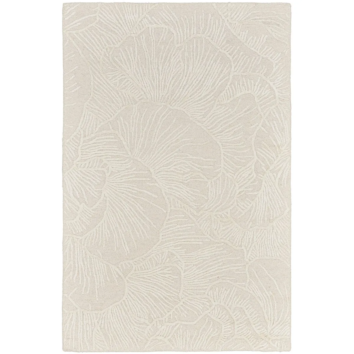 Nourison Avra Indoor only Floral Handmade Wool Area Rug