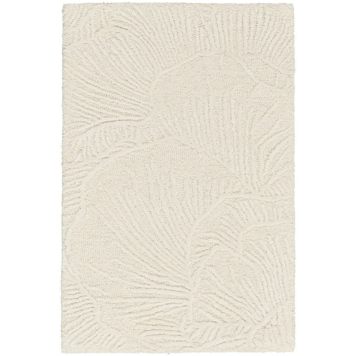 Nourison Avra Indoor only Floral Handmade Wool Area Rug