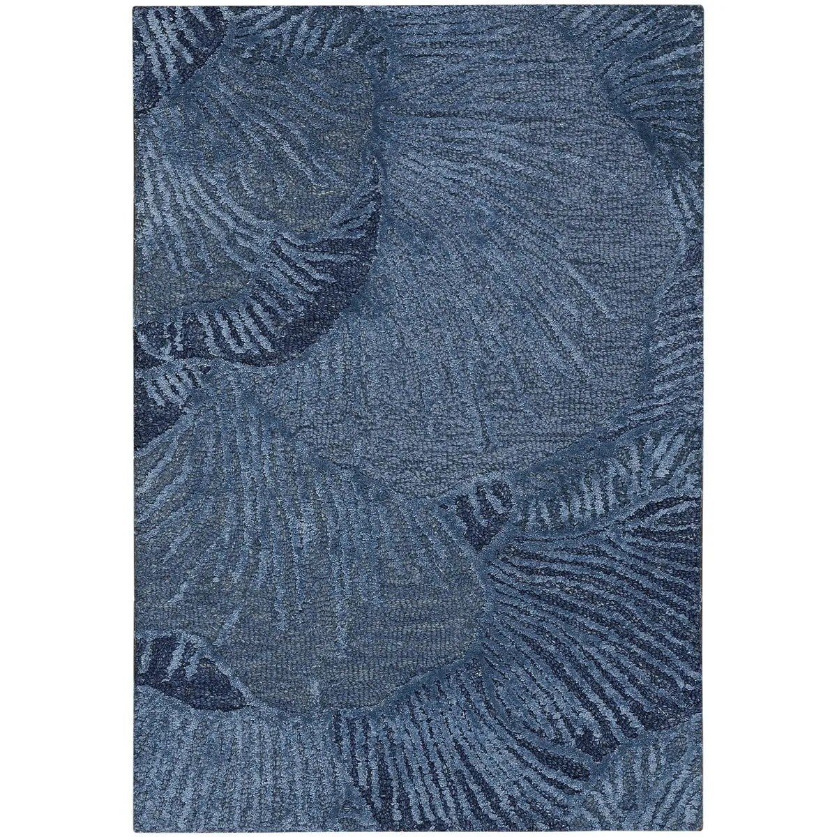 Nourison Avra Indoor only Floral Handmade Wool Area Rug